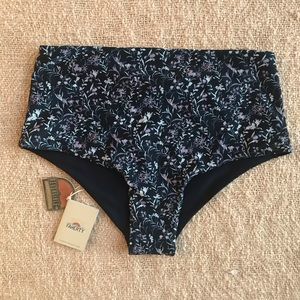 FAHERTY BRAND Reversible Bikini Bottoms - SIZE XS